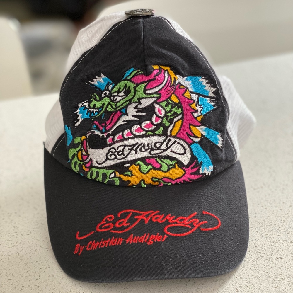 Ed hardy adjustable cap